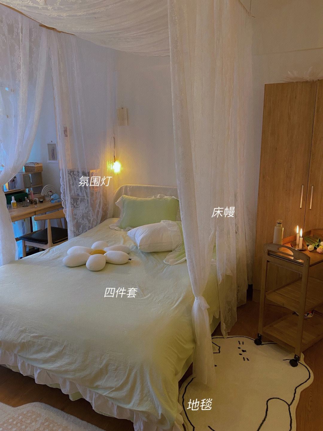 床底下放头发好吗