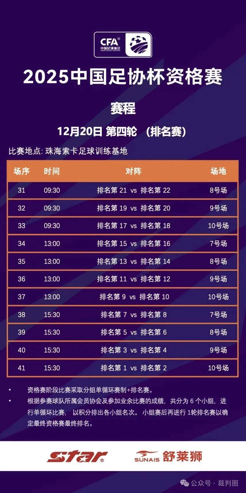 2022年体育赛事一览表
