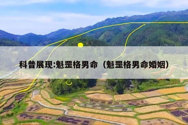 科普展现:魁罡格男命（魁罡格男命婚姻）
