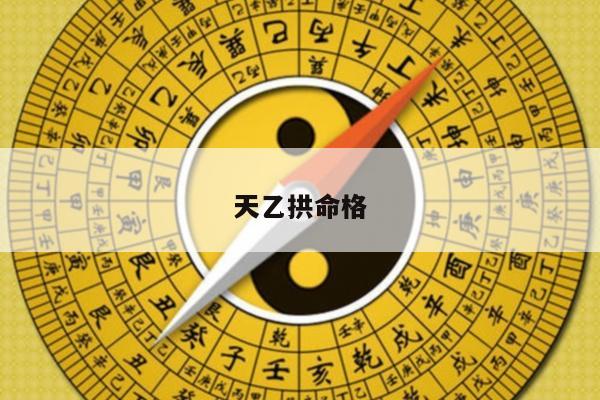 天乙拱命格