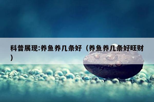 科普展现:养鱼养几条好（养鱼养几条好旺财）