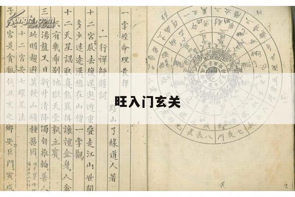 旺入门玄关