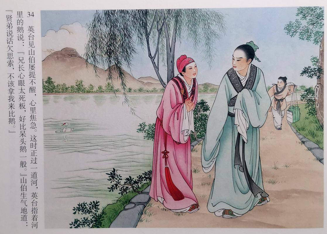 梁山伯与祝英台,梁山伯与祝英台的故事