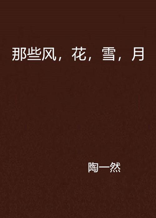 一场风花雪月的事,一场风花雪月的事小说