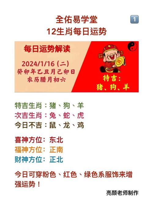 属马今日运势最准,属马今日运势最准确